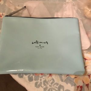 Kate spade make up bag
